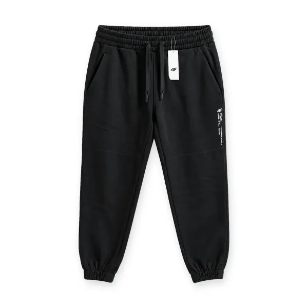 4F Jogger Trousers - Black
