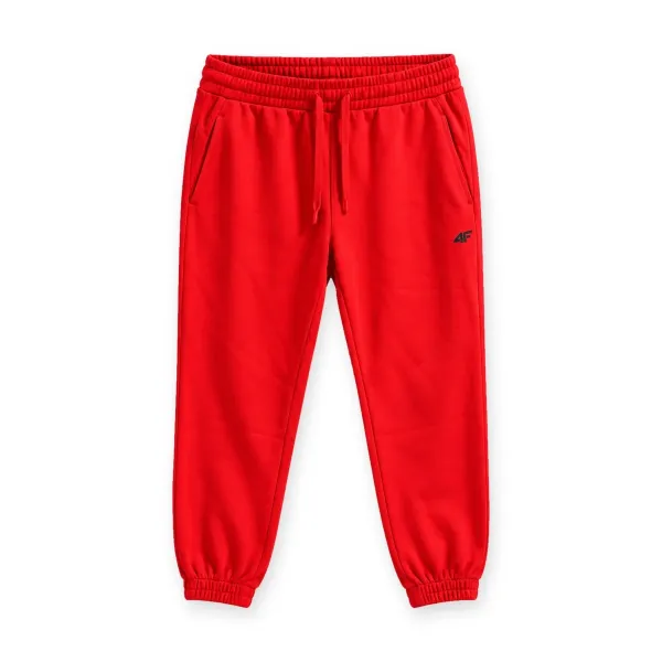 4F Jogger Trousers - Red